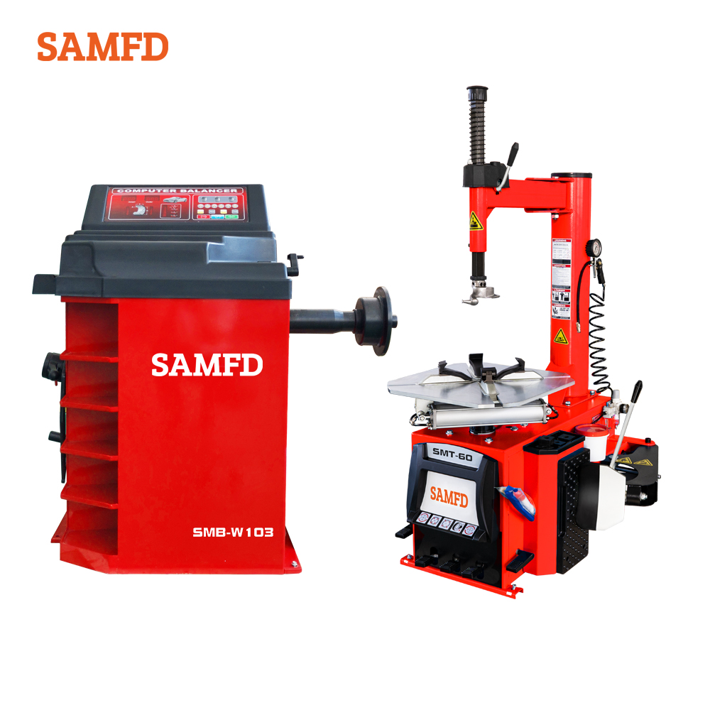 3D Wheel Alignment Machine Car - Tire Changer Machine review and price