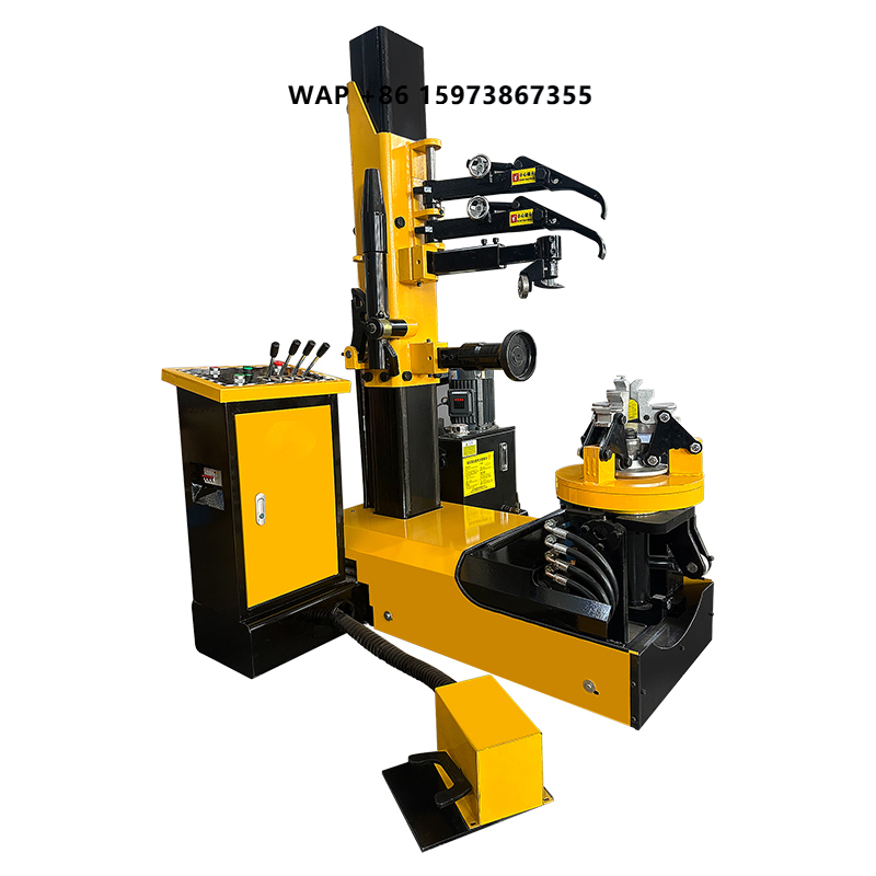 High Cost-Effective Vertical E - Tire Changer Machine review and price