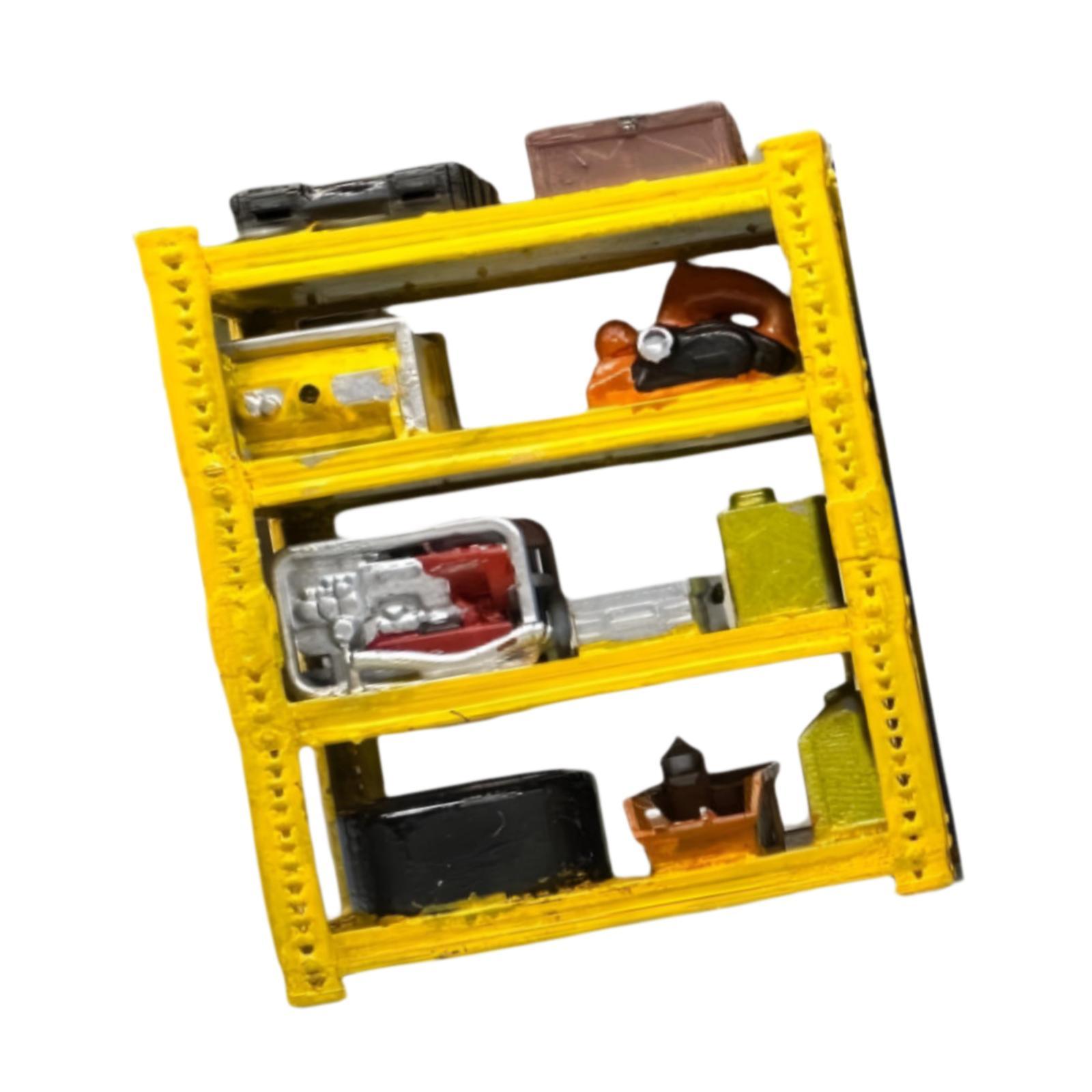 1/64 Car Garage Repair Shelves - Auto Repair Shop Layout review and price