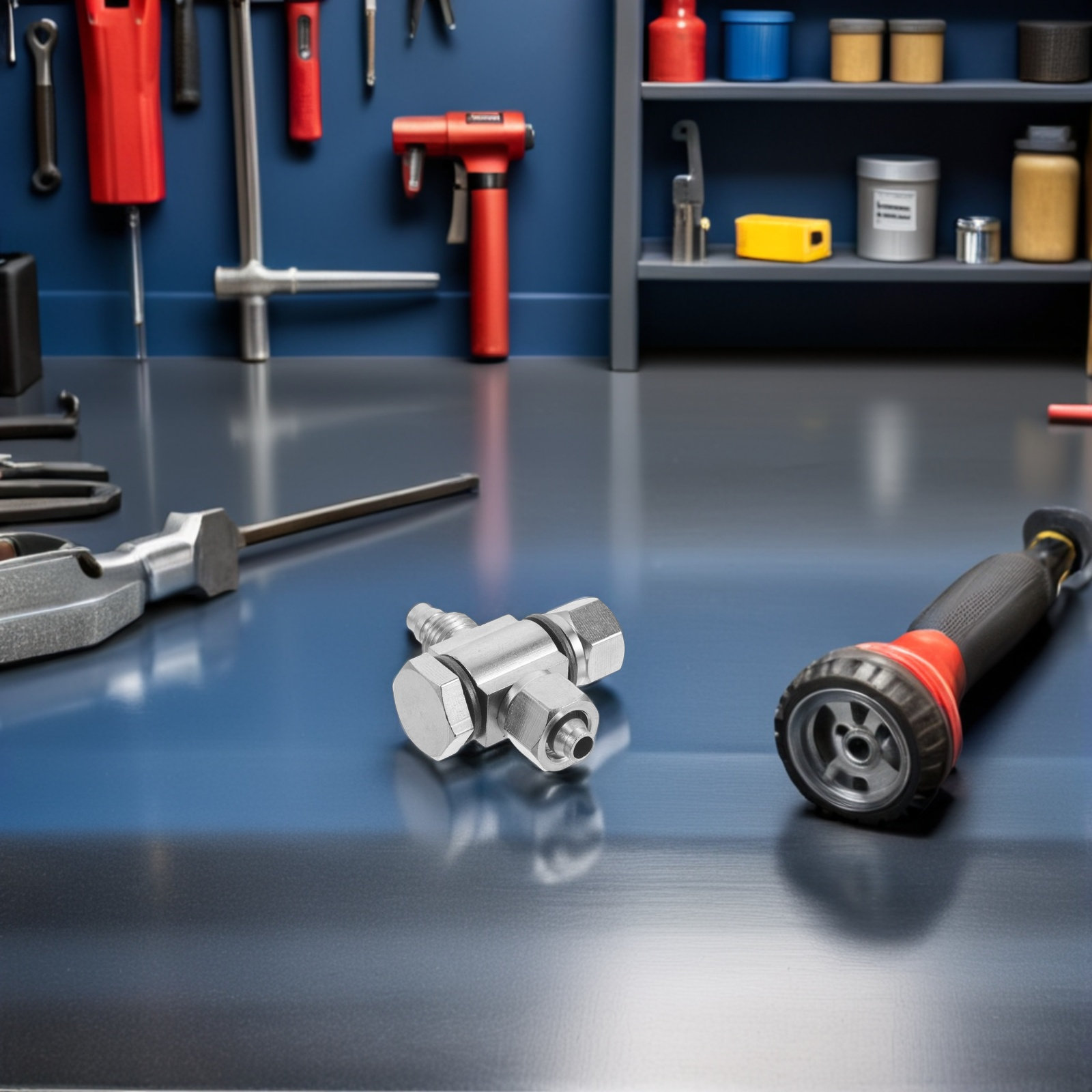 3-Way Metal Air Valve Connecto - Tire Changer Machine review and price
