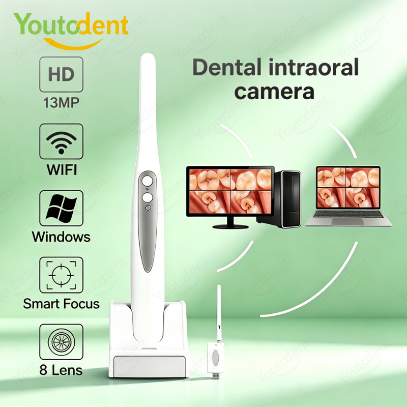 Wireless WIFI Dental Intraoral - Endoscope Inspection Camera review and price