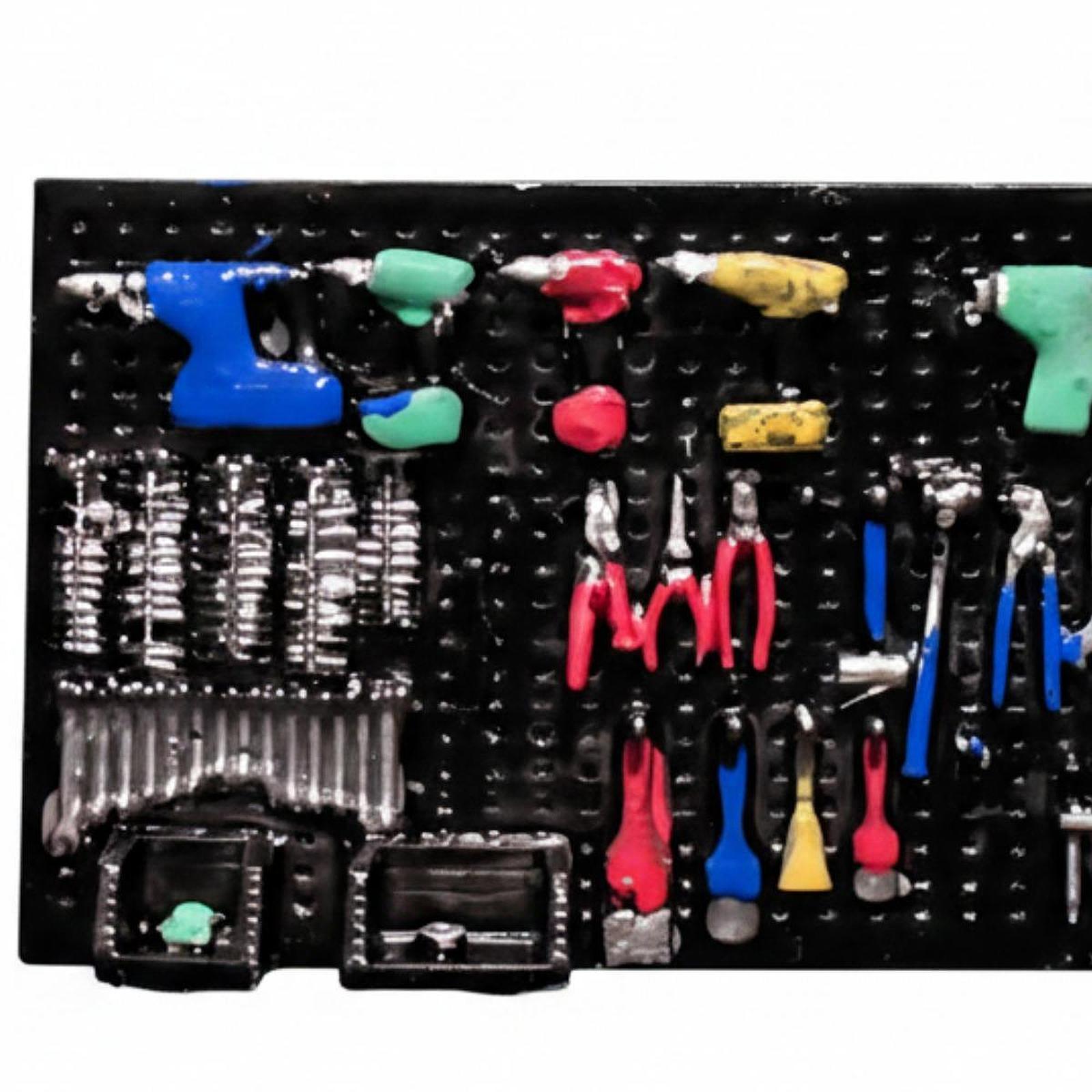 1:64 Electric Drill Pegboard M - Auto Repair Shop Layout review and price