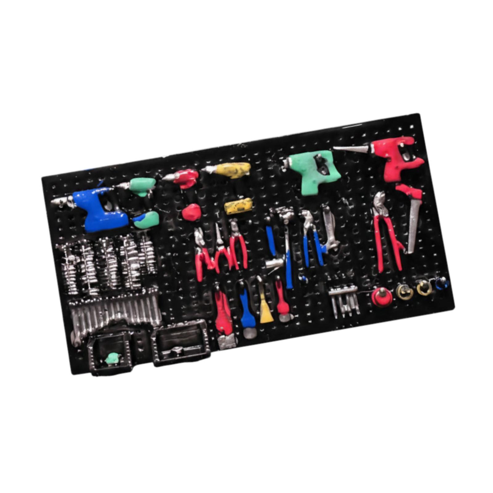 1:64 Electric Drill Pegboard M - Auto Repair Shop Layout review and price