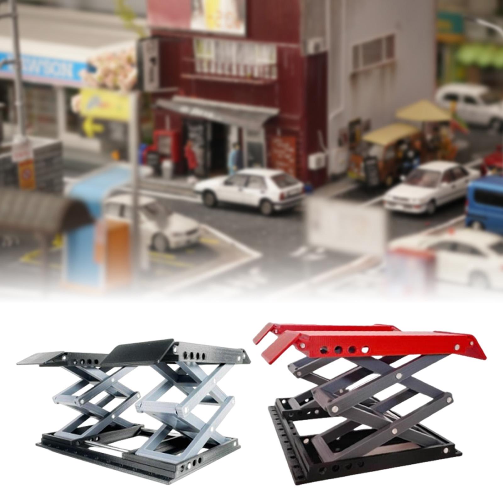 1/18 Car Lifter Model Collecti - Auto Repair Shop Layout review and price