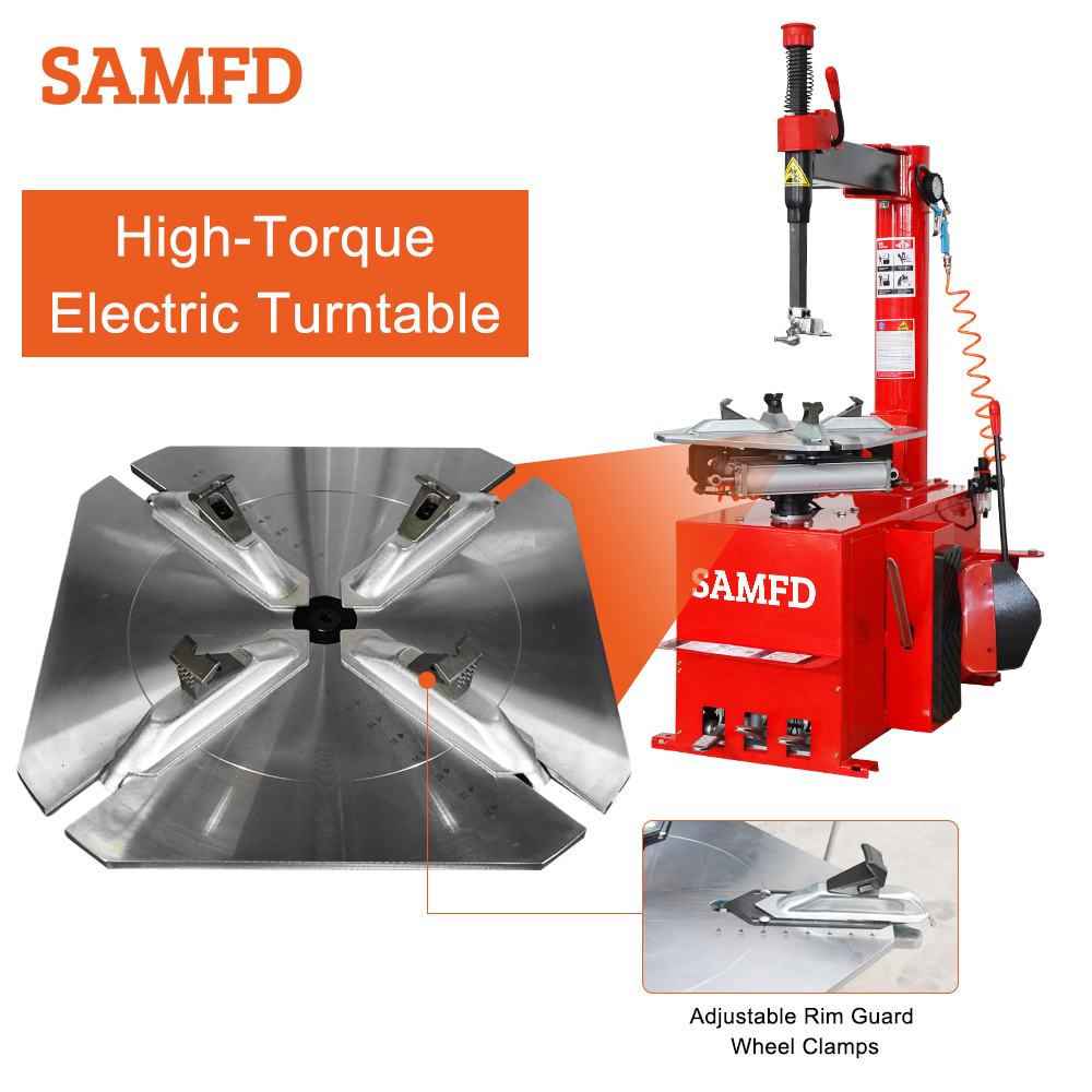 New Automatic Tyre Fitting Mac - Tire Changer Machine review and price