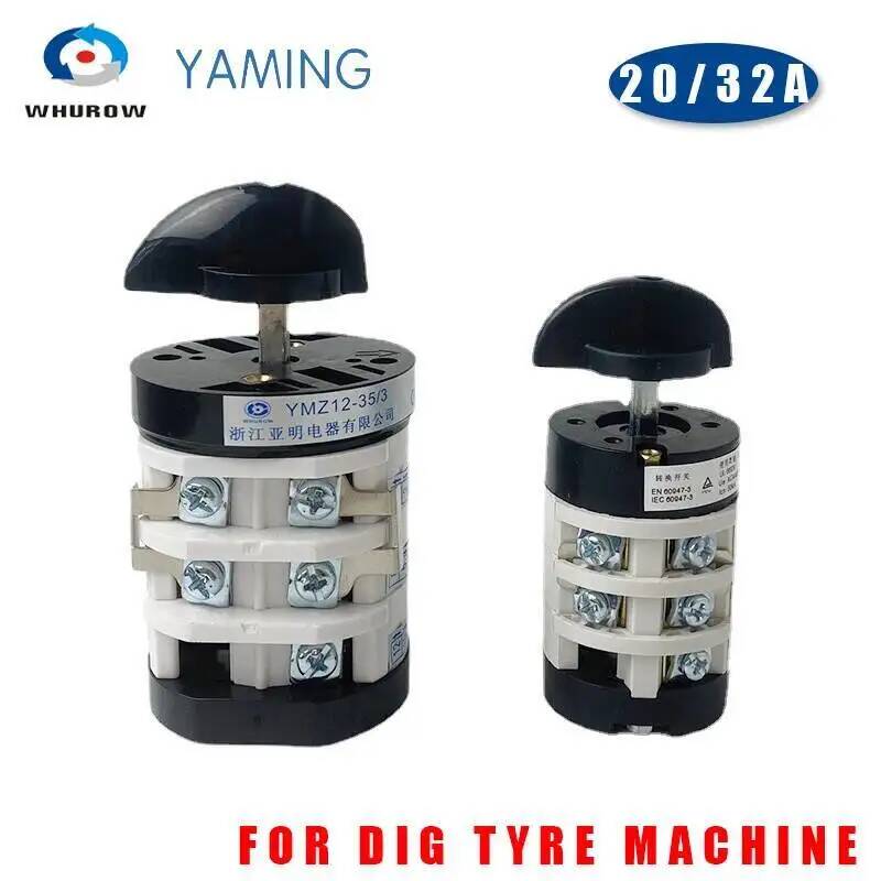 Rotary Changeover Cam Switch F - Tire Changer Machine review and price