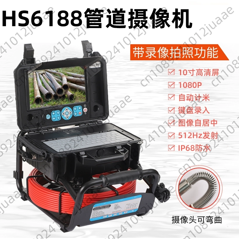 Pipeline Camera Industrial End - Endoscope Inspection Camera review and price