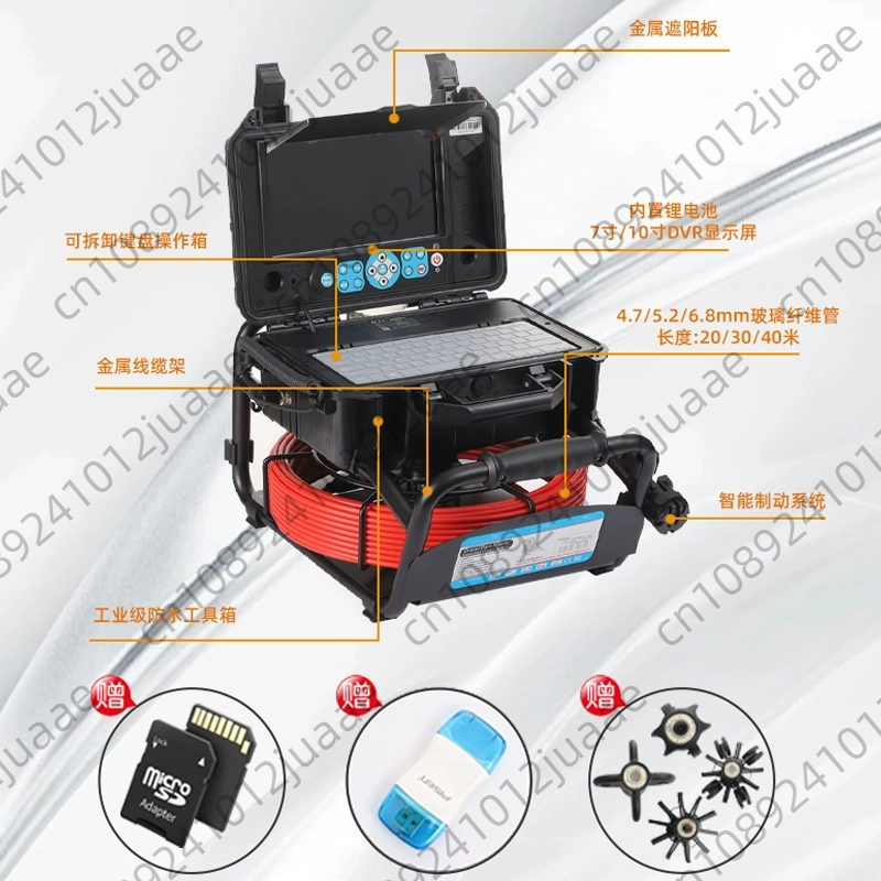 Pipeline Camera Industrial End - Endoscope Inspection Camera review and price