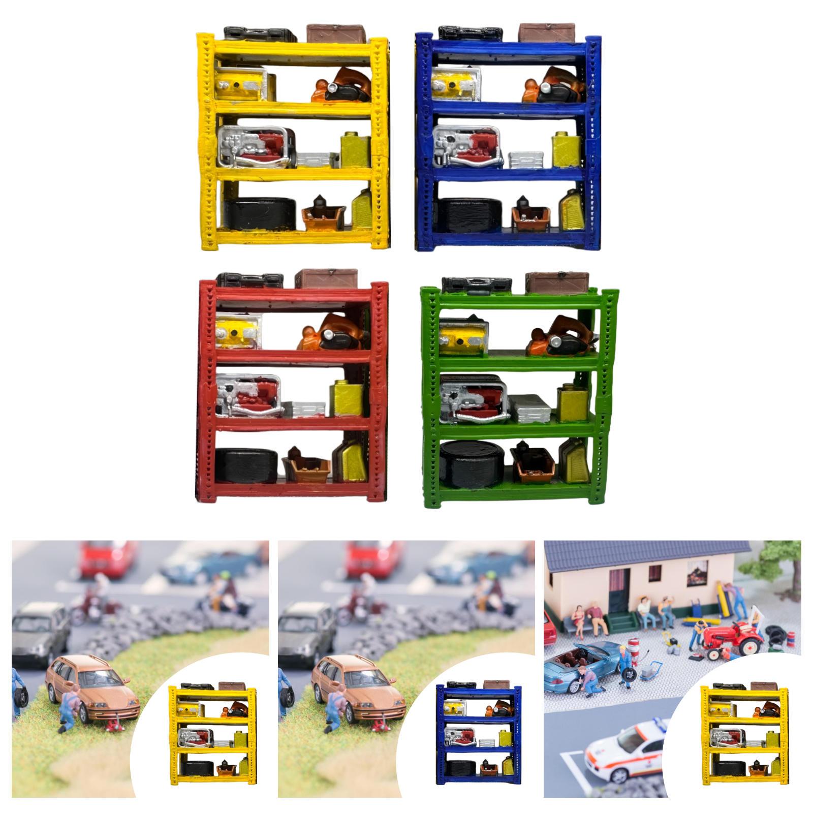 1/64 Model Car Repair Shop Rac - Auto Repair Shop Layout review and price